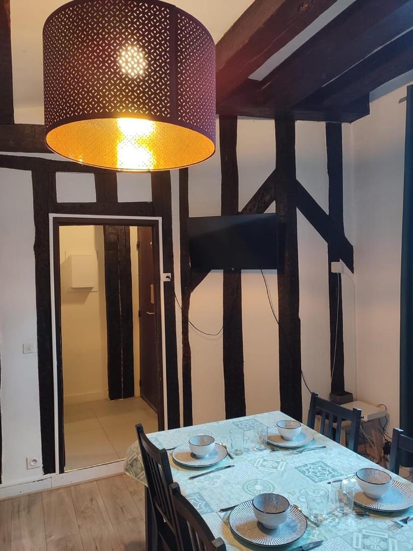 Appartement Au coeur du Vieux Tours Extérieur photo